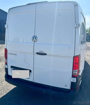 VW Crafter skříň 2.0 TDI 6MT 2020/116t km/LED/Vyhř. sklo/CZ - 2