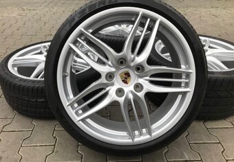 PORSCHE 911, 991, kola  20", LETNÍ - 2