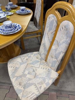 Rozkládací stůl + 4 židle - 2