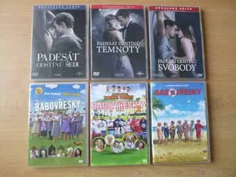 8x FILMOVA KOLEKCE (7) + 4x ROGER CORMAN - 2