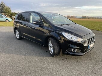 FORD S-MAX 2.0 Tdci, 2017, webasto, tažné - 2