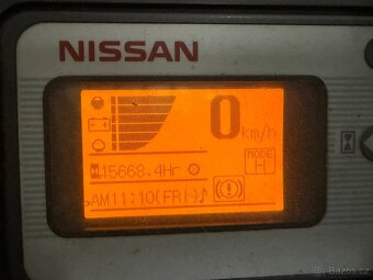 ✳️ Akce na el. vysokozdvižný vozík Nissan 1Q2L25Q na 2,5t ✳️ - 2