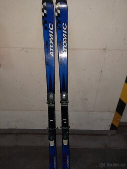 ATOMIC CARV 6,22 carvingové lyže 170cm - 2