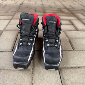 Prodám dětské boty na běžky, Tecno Pro Ultra, SNS, vel. 35,5 - 2