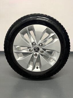 ❄️ Zimní Alu kola Twister, Škoda Octavia 4, 5x112 r16 - 2