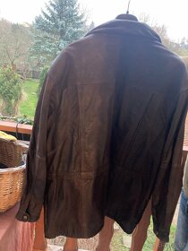 Prodám pánský kožený kabát - 2
