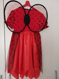 Kostým Beruška - vel.98/104 - 2