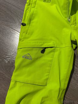 Lyžařské chlapecké kalhoty McKinley vel.140 - 2