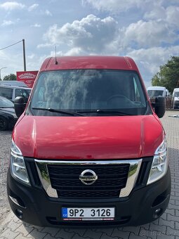 NISSAN INTERSTAR L2H2 2.3DCi 110kW,PŘEDVÁDĚCÍ,R23,KLIMA,TOP - 2