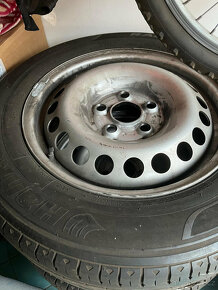 Kola na VW Transporter T6 - 2