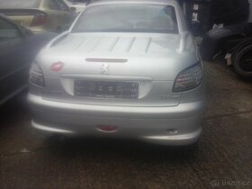 PEUGEOT CABRIO 206CC 1,6 benzin - 2