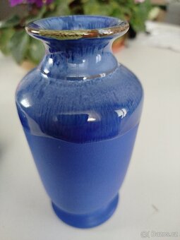 Krásná nová vázička a svícínek - 2