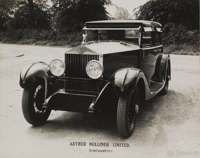 1930 - Rolls-Royce 20/25 by Mulliner - 2