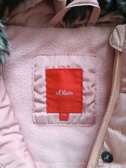 Dívčí zimní bunda S.Oliver - 2