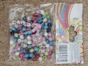 Korálky „Tvoř jasně“ - 2