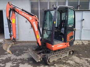 Kubota KX018-4 Minibagr - 2