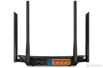 Špičkový wifi router TP-LINK Archer C6 AC1200 4 x LAN - 2