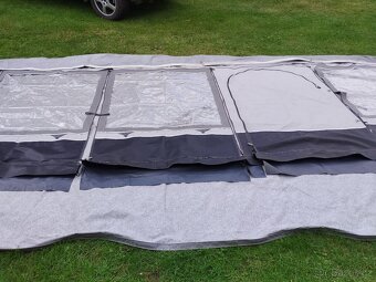 uzavíratelný stan ke karavanu - 2