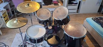 Prodám bicí soupravu Ludwig Accent CS Combo - 2