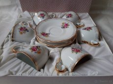 Kávový ozdobný set MZ Czechoslovakia - 2