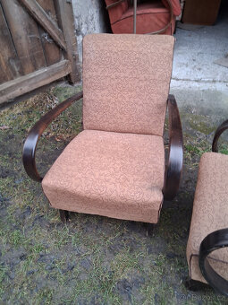 Křesla Halabala - 2