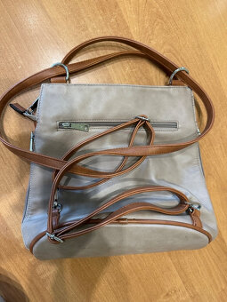 multifunkční kožená kabelka - 2