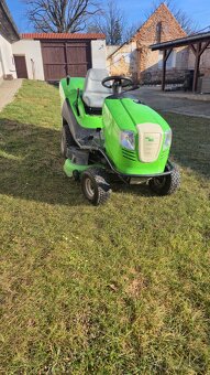 Sekací zahradní traktůrek VIKING - 2