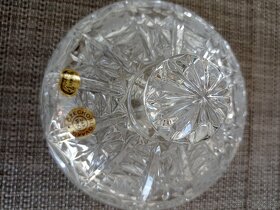 Retro dóza broušená - 2