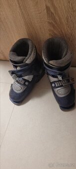 Dětské lyžáky vel. 19,5 - 2