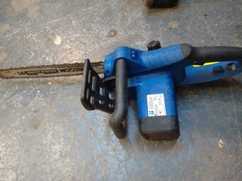 elektrické motorové pily 230V - 2