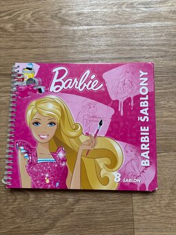 Barbie šablony - 2