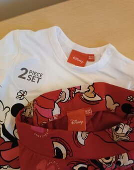 Minnie set body+ legíny - 2