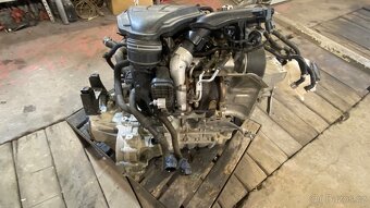 Motor 1.0 tsi 70kw škoda fabia pouze 36tis km - 2