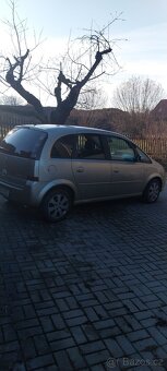 Opel Meriva 1,6, 16V - 2