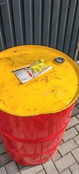 Sud plechový 200l - 2