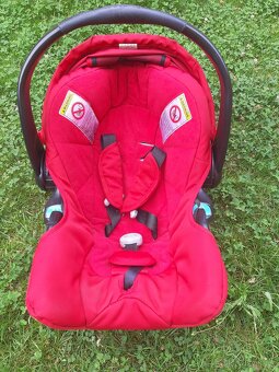 Autosedačka Teutonia - 2