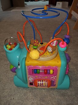 Motorická kostka slon - 2