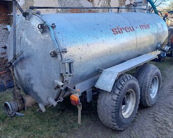 Fekál Streumix 5 m³ - 2