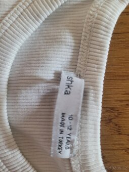 Dětské tričko Bershka vel.140/146 - 2