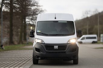 Fiat Ducato, po servisu. - 2