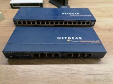 Routery, switch, kabely, adaptéry, PC kabely, větráky a jiné - 2