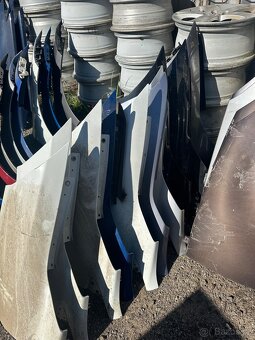 Blatníky na vozy Renault - 2