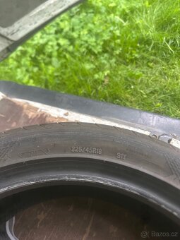 225/45/R18 GoodYear 2ks pneu - 2