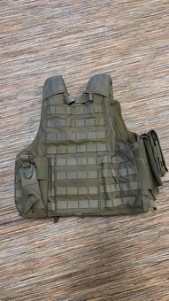 Airsoft vesta v barvě coyote - 2