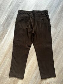 Retro pánské manšestrové kalhoty - 2