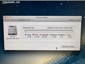 Prodám iMac 21,5 palců, late 2012, - 2