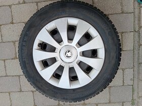 Zimní pneumatiky Continental 215/60 R 16 - 2