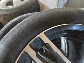 ALU kola Dacia (dezent) 195/55r16 4x100 et40 - 2