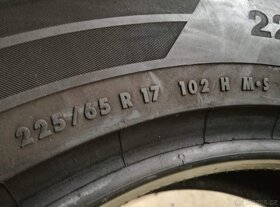 225/65/R17 - celoroční pneu Continental 2ks - 2