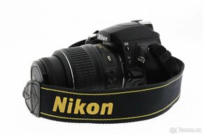 Zrcadlovka Nikon D40 + 18-55mm - 2